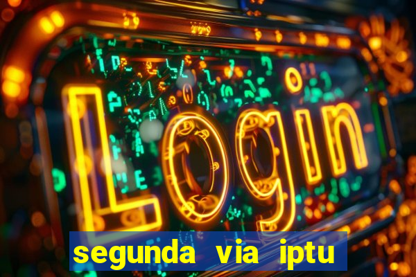 segunda via iptu porto velho